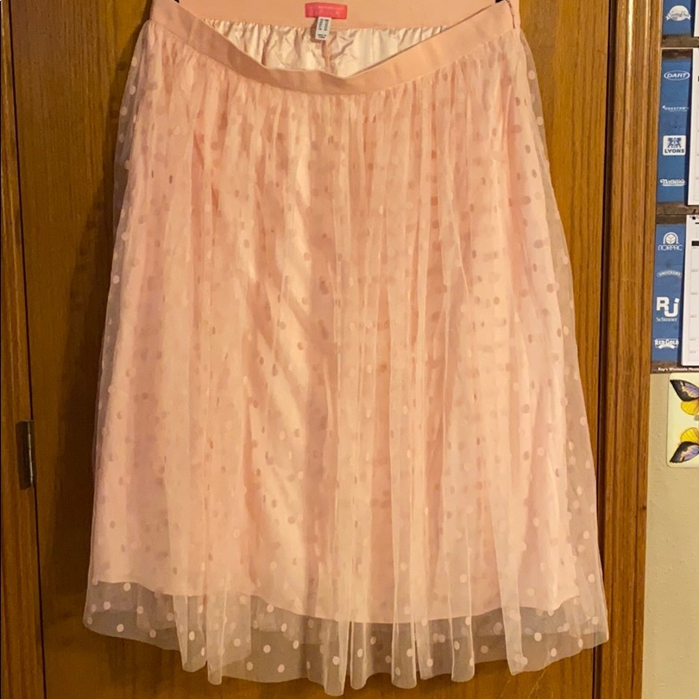 Plus Size 18 Isaac Mizrahi Special Edition Skirt